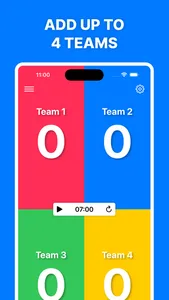 Scoreboard - Point Tracker screenshot 1