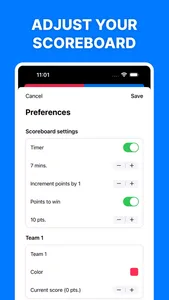 Scoreboard - Point Tracker screenshot 3