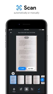 ScanMe - Document scanner screenshot 2