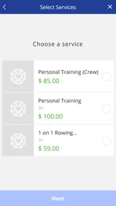 Total Row Fitness screenshot 0