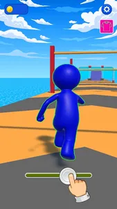 Scale Man Running Rush screenshot 1