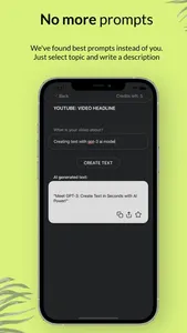 Typify - AI copywriter screenshot 3