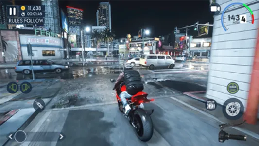 Motorcycle Bike Driving Games screenshot 0