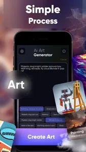 Ai Generated Art, Draw Photos screenshot 2