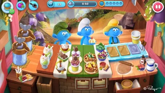 Smurfs - The Cooking Game screenshot 1