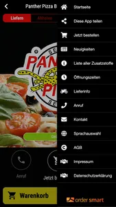 Panther Pizza Bietigheim screenshot 2