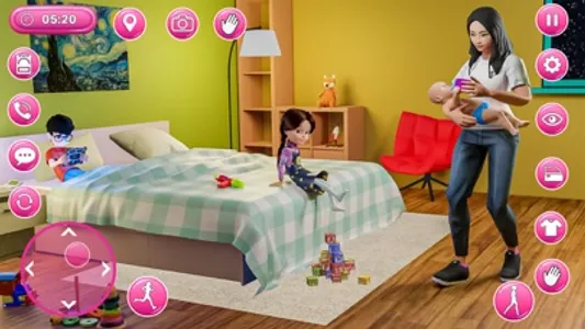 Virtual Mom Simulator Games 3D screenshot 0