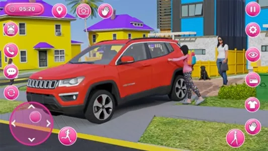 Virtual Mom Simulator Games 3D screenshot 1