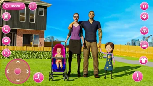 Virtual Mom Simulator Games 3D screenshot 4