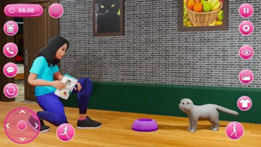 Virtual Mom Simulator Games 3D screenshot 5