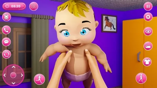 Virtual Mom Simulator Games 3D screenshot 7