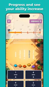 Planet Peanut - Make Math Fun screenshot 1