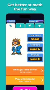 Planet Peanut - Make Math Fun screenshot 3