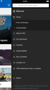 CRH AMAT South Division screenshot 1