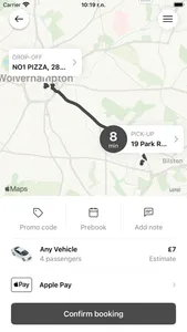 City Cars West Midlands screenshot 2
