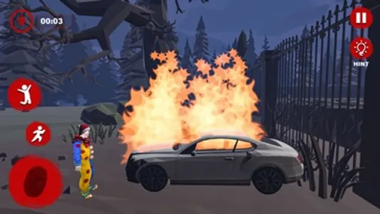 Horror Clown Death of Park screenshot 1