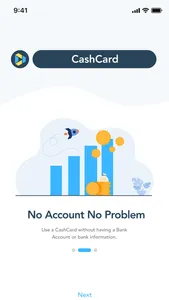 CashCard Mobile screenshot 1