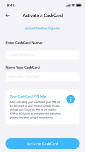 CashCard Mobile screenshot 5