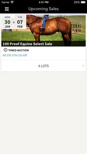 190 Proof Equine LLC screenshot 0