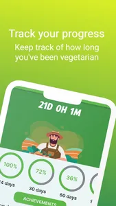 VeggieTracker screenshot 0