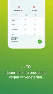 VeggieTracker screenshot 3