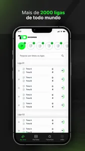 T10 Scores screenshot 0