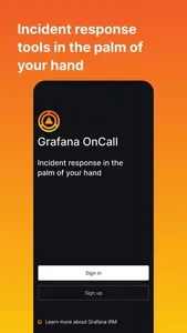 Grafana OnCall screenshot 0