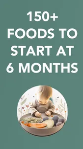 Baby Led Weaning App - BLW screenshot 0