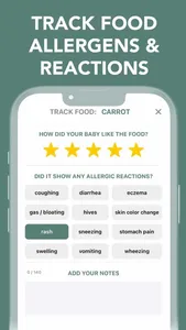 Baby Led Weaning App - BLW screenshot 4