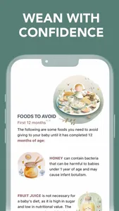 Baby Led Weaning App - BLW screenshot 8