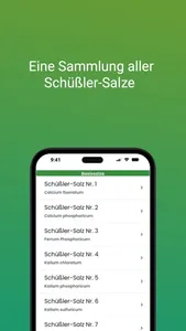 Schüßler-Salze Wiki screenshot 0