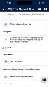 Iexe Universidad screenshot 1