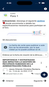 Iexe Universidad screenshot 2