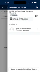 Iexe Universidad screenshot 3