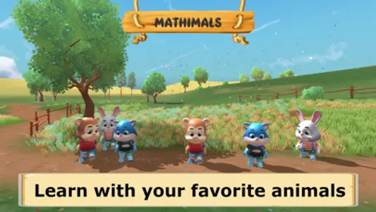 Mathimals screenshot 0