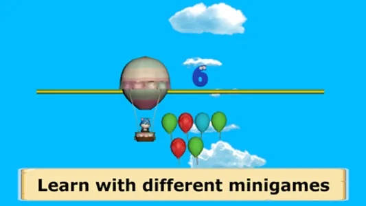 Mathimals screenshot 1