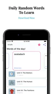 Learn Irish Language Easily screenshot 3