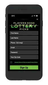 Players Edge Lottery Picks screenshot 2