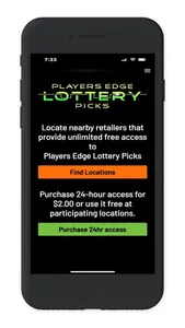 Players Edge Lottery Picks screenshot 3