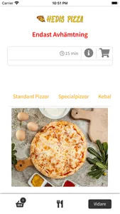 Hedis Pizza screenshot 2