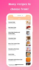 Easy Dessert screenshot 2