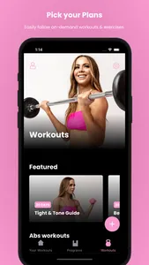 Lovebylynn Fitness screenshot 2