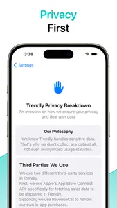 Trendly: App Sales screenshot 6
