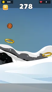 Golden Hoops screenshot 1