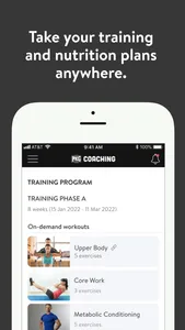 Total PKG Fitness Coaching screenshot 1