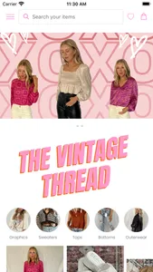 The Vintage Thread screenshot 1