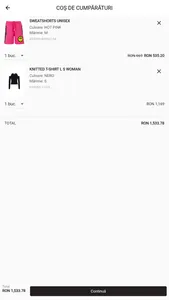 Fashiondrop screenshot 1