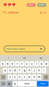 Guess Me!!! screenshot 2