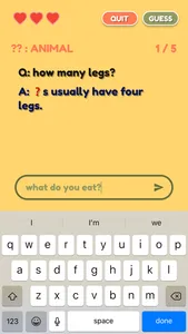 Guess Me!!! screenshot 3