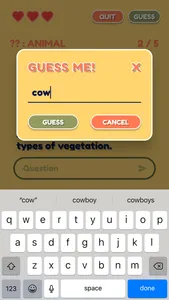 Guess Me!!! screenshot 5